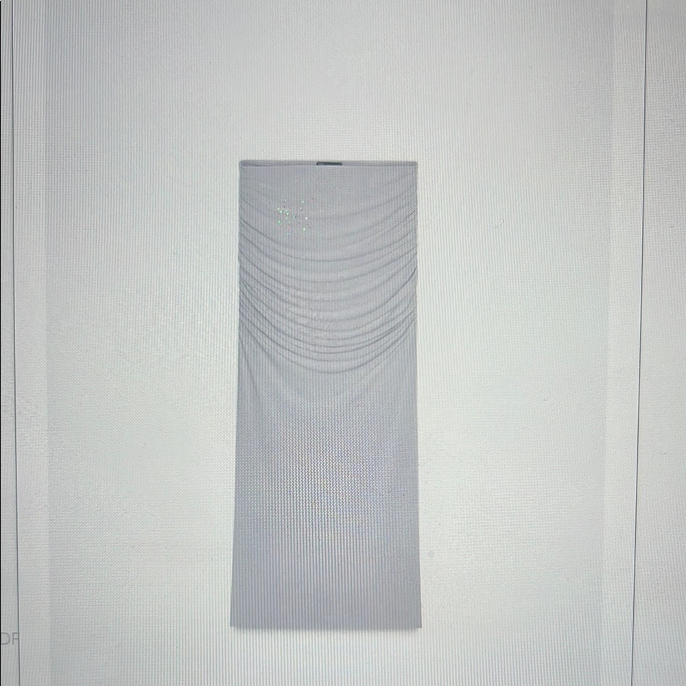 Zara Linen Skirt with Ruching New